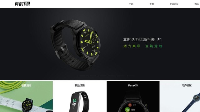 真时手表官网介绍