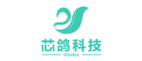 芯鸽科技 logo