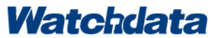 握奇 Watchdata logo