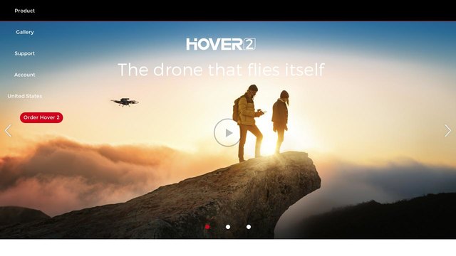 Hover camera官网介绍