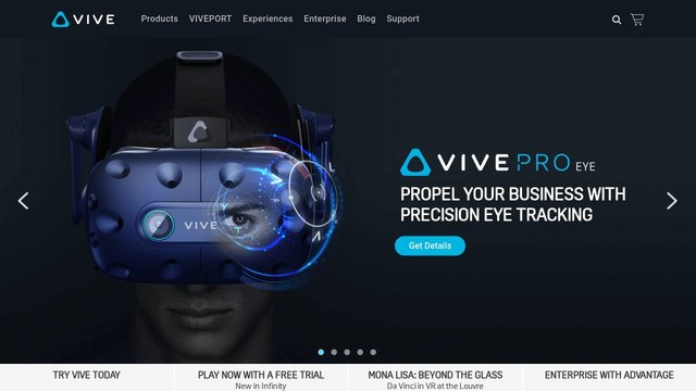 VIVE官网介绍
