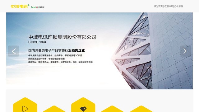 中域电讯官网介绍