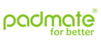 Padmate 派美特 logo