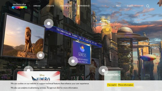 Technicolor官网介绍