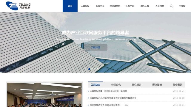 天音控股官网介绍