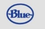 Blue logo