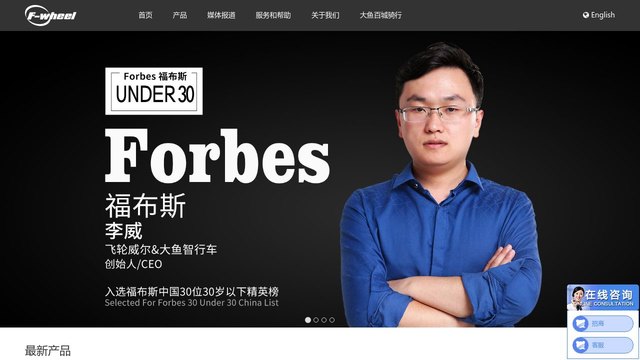 飞轮威尔平衡车官网介绍
