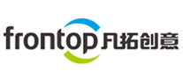 凡拓 frontop logo