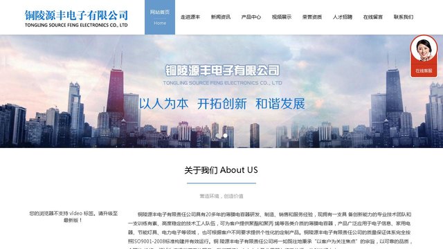 铜狮电子元件官网介绍
