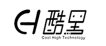 酷黑 logo