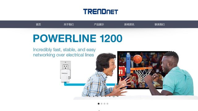 TRENDnet官网介绍