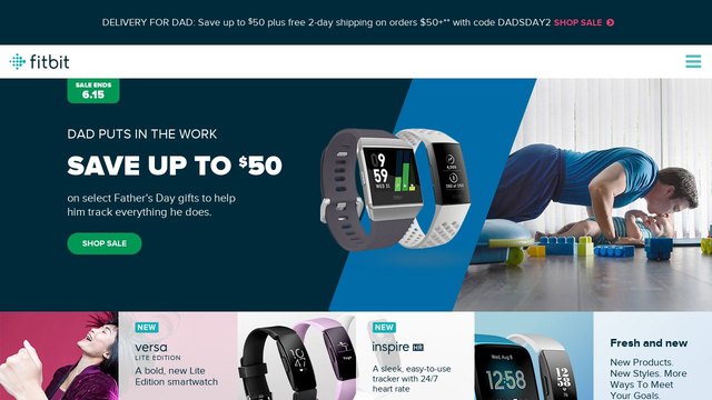 fitbit官网介绍