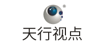 天行视点 logo