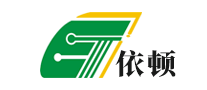 依顿 logo