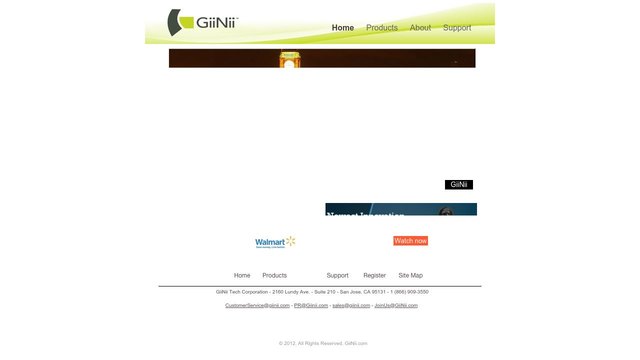 Giinii官网介绍
