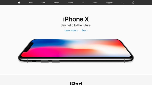 苹果 (Apple) 官方网站