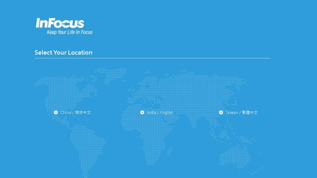 InFocus官网介绍