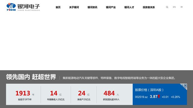 银河官网介绍