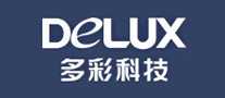 多彩 DeLUX logo