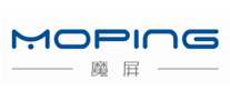 魔屏 MOPING logo