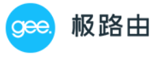 极路由 gee. logo