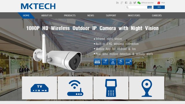 Mktech官网介绍