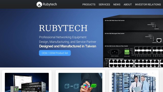 RUBYTECH官网介绍