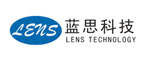 蓝思 LENS logo
