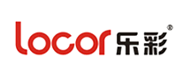 乐彩 Locor logo