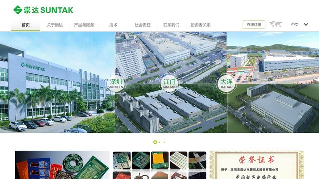 崇达官网介绍