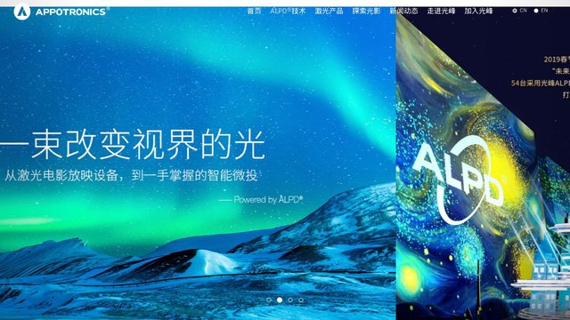 Appotronics官网介绍