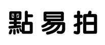 点易拍 logo