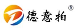 德意拍 logo