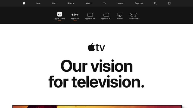 AppleTV官网介绍