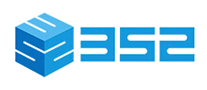 三五二 352 logo