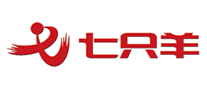 七只羊 logo