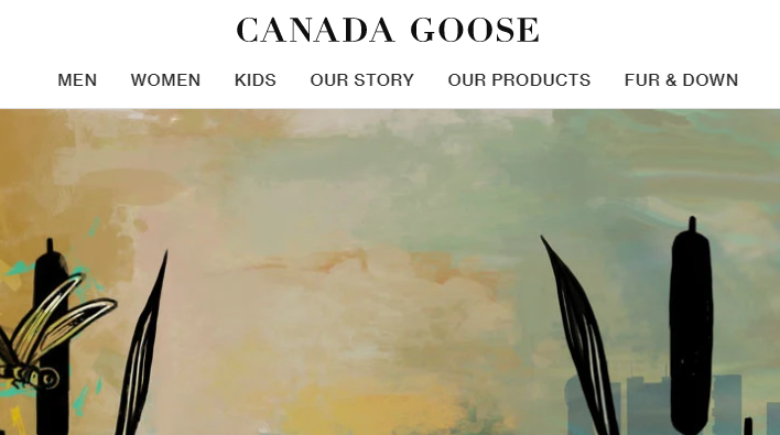 CanadaGoose官网介绍