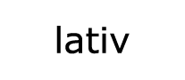 诚衣 lativ logo