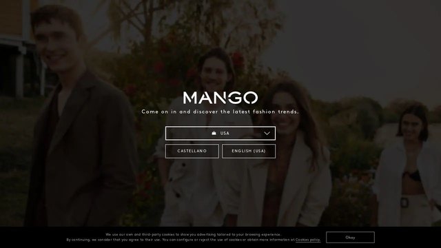 MANGO官网介绍