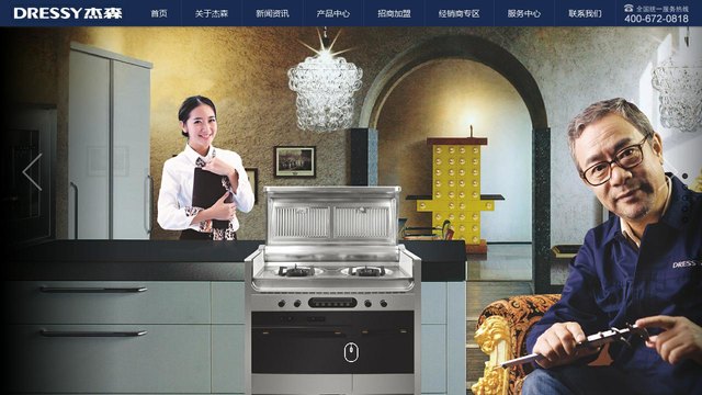 DRESSY官网介绍