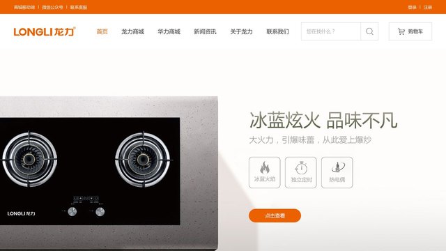 龙力官网介绍