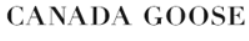 CanadaGoose logo