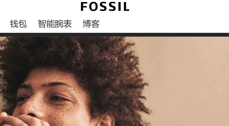 FOSSIL官网介绍