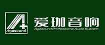爱珈音响 Agasound logo
