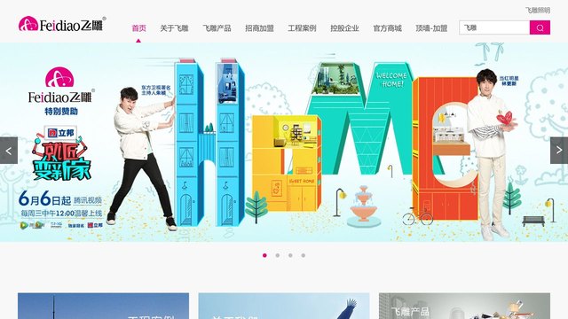 飞雕电器集团官网介绍