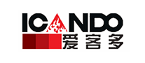 爱客多 logo