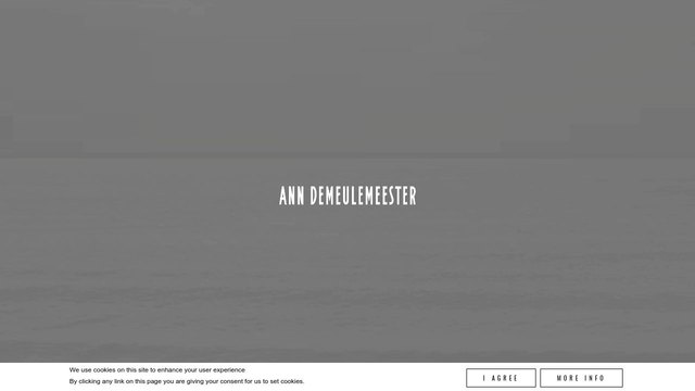 Ann Demeulemeester官网介绍