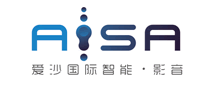 爱沙 AISA logo