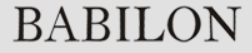 巴比龙 BABILONG logo