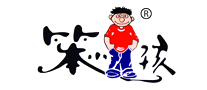 笨小孩 logo